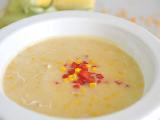 شوربة ذرة مع دجاج