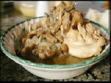 دجاج بالفطر
