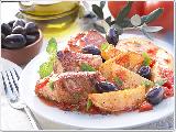 شطيطحة دجاج بالبطاطا