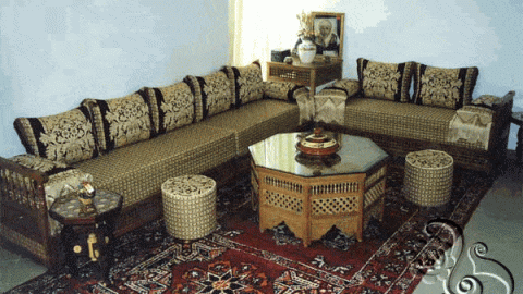الاثاث المغربي