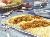 أرز بالمكسرات والكبد
