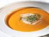 شوربة الجزر بالبرتقال