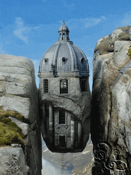 المنزل المعلق