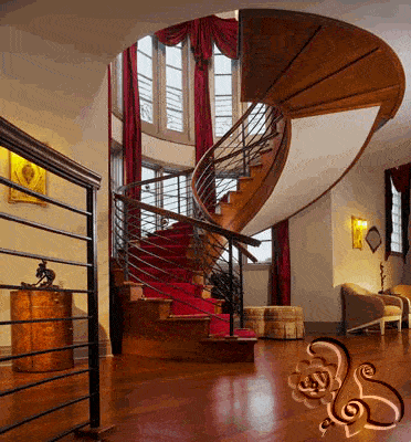 ارضية الباركيه الخشبي للصالة