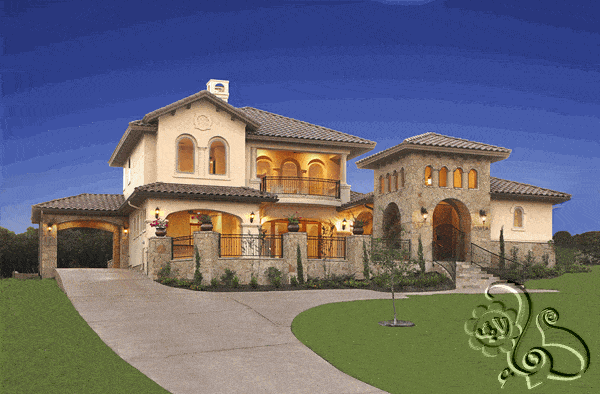 من الفلل الفخمة