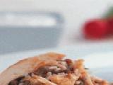طبق الأرز على الدجاج