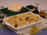 معكرونة بأنواع الفطر المشكّلة