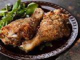 دجاج محمر على الطريقة الأمريكية