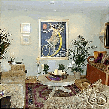 اثاث غرفة المعيشة