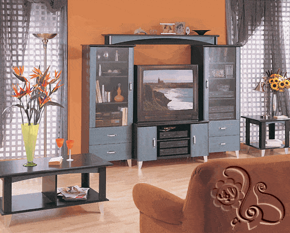 ارضية الباركيه الخشبي للصالة