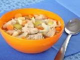 شوربة المعكرونة مع الجزر