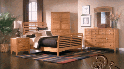 ارضية الباركيه الخشبي لغرفة النوم