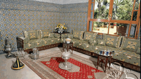 الديكور المغربي