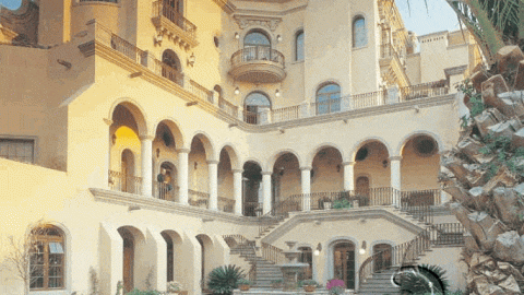 من القصور الفخمة