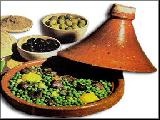 طاجن اللحم بالجلبان