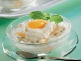 بودينغ الأرز والدرّاق
