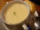شوربة الدجاج بالكريمة