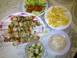 طريقة عمل شيش طاوووق