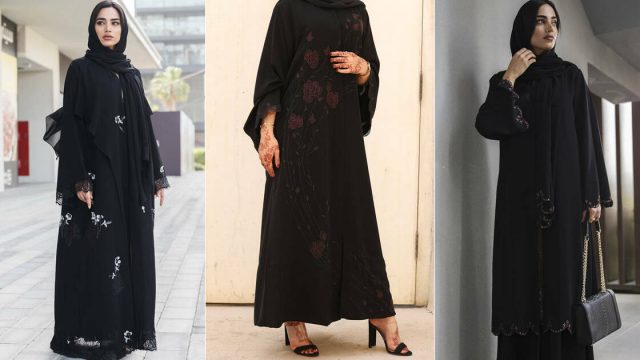 عبايات لوزان : أهم التشكيلات لشهر رمضان حتى تكوني أكثر تألقا