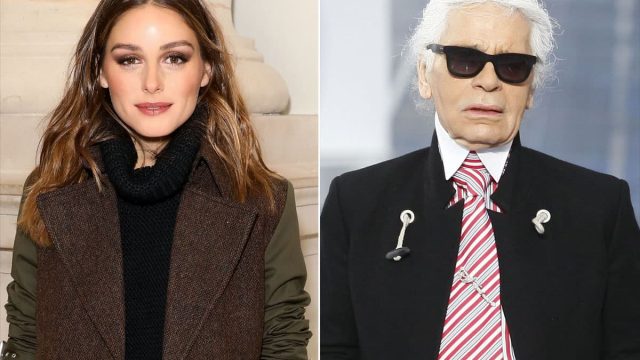 تصاميم كارل تعيدها أوليفيا باليرمو مع بعض التعديلات