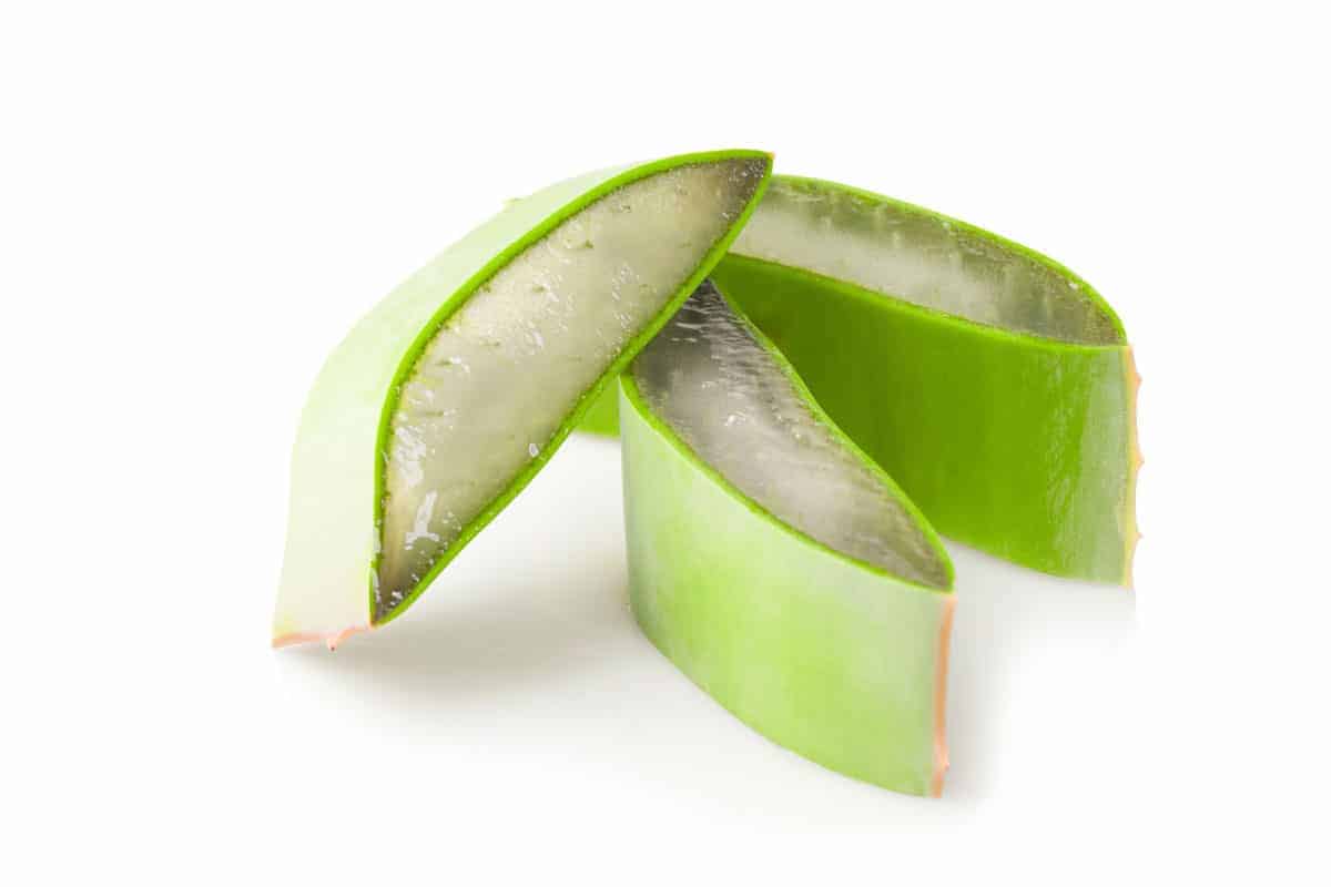 قناع الالوفيرا لـ شعر ناعم