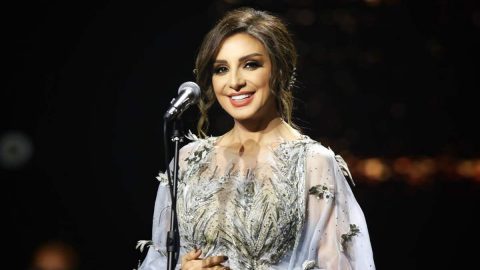 أنغام تبعث برسائل لجمهورها السعودي في حفلتها بجدة