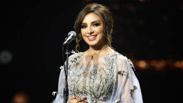 أنغام تبعث برسائل لجمهورها السعودي في حفلتها بجدة