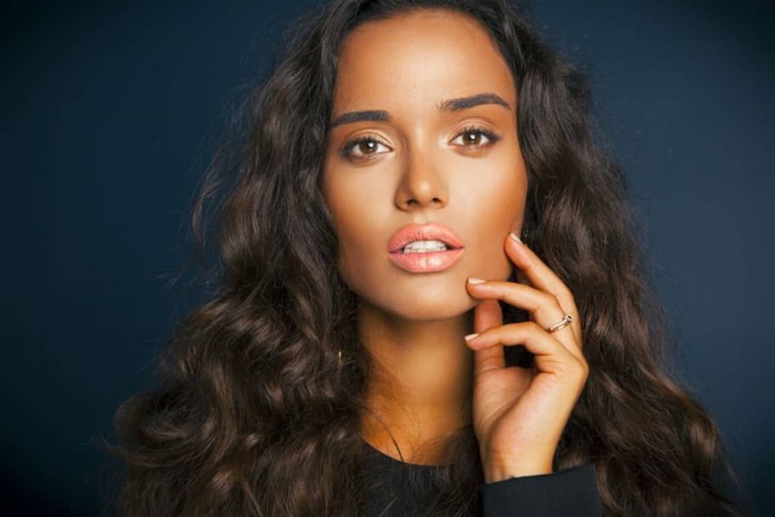 واقي الشمس السمراء