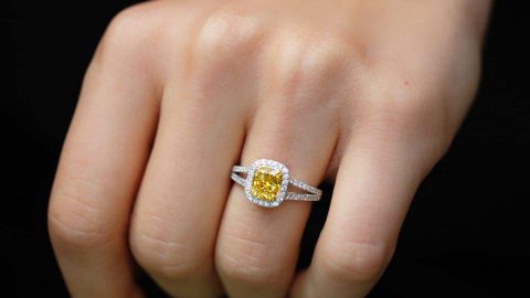 أحدث صيحات خواتم الألماس لصيف 2019