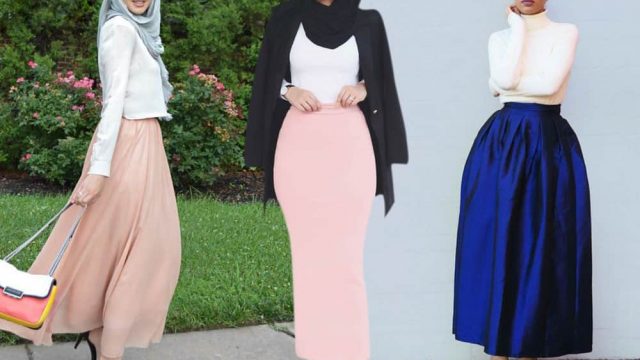 التنانير الطويلة لإطلالة مريحة وعصرية لفصل صيف 2019