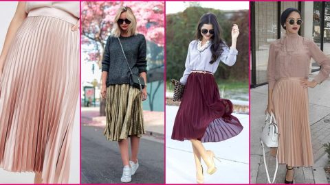 تنانير البليسيه موضة هذا الموسم وإليك طرق اعتمادها