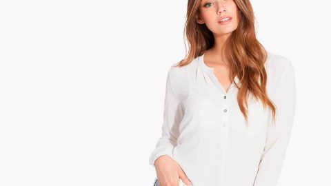 التيشيرت بأسلوب عصري على طريقة النجمات