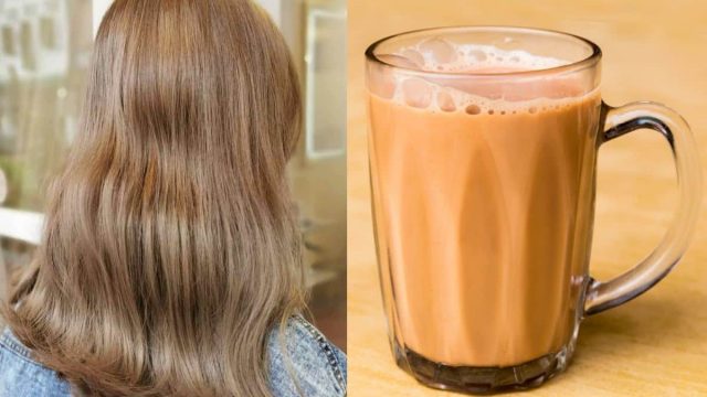 Milk Tea صيحة جديدة في عالم ألوان الشعر