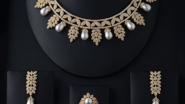 تصميمات مجوهرات ألماسية بلمسة رومانسية