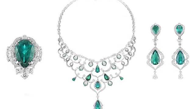 مجموعة مجوهرات رائعة من علامة Chaumet