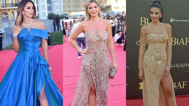 أجمل إطلالات الفساتين بحفل Biaf 2019 عليك مشاهدتها