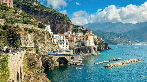 ساحل أمالفي في إيطاليا : أروع المناطق والبلدان السياحية