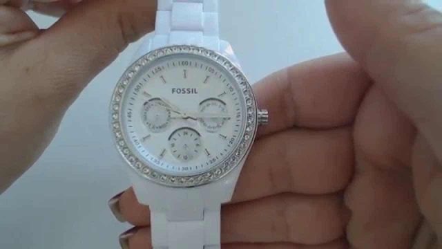 ساعات باللون الأبيض غاية في الروعة والأناقة تعرفي إليها