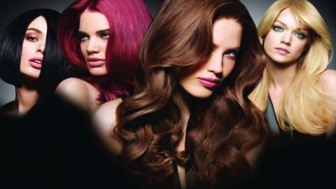 ألوان صبغات الشعر الملائمة للون عينيك