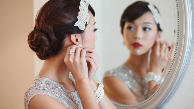 أفخم مجوهرات الألماس لإطلالة عروس ساحرة