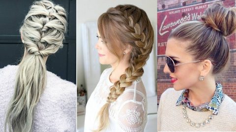 أفضل تسريحات تستطيعين تطبيقها دون أدوات تصفيف الشعر