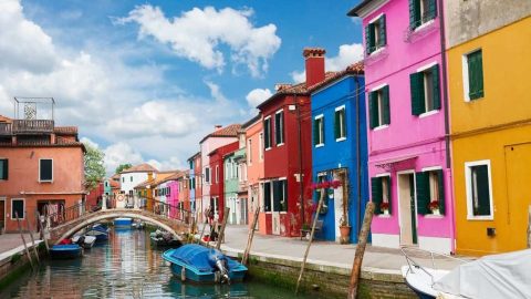 أفضل المدن الإيطالية لقضاء شهر العسل