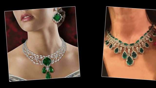 مجوهرات الزمرد للفخامة عنوان اكتشفيها