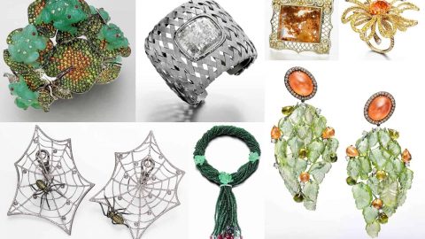 مجوهرات عصرية لمحبات اللوك الجريء