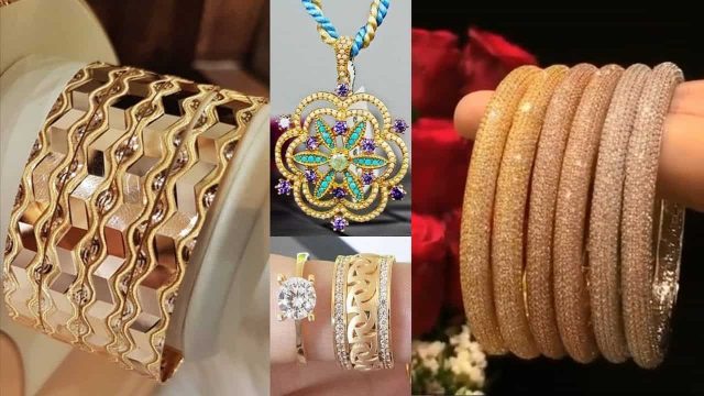 أحدث المجوهرات بتصاميم تحبس الأنفاس