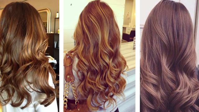ألوان صبغات الشعر البني بمختلف درجاته موضة هذا الخريف اكتشفيها
