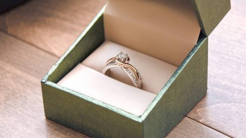 موديلات خواتم ذهبية فخمة لأمسياتك وسهراتك الخريفية