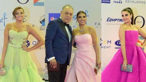 الدورة الثالثة لمهرجان الجونة : افتتاح بأغنية أبكت الجميع