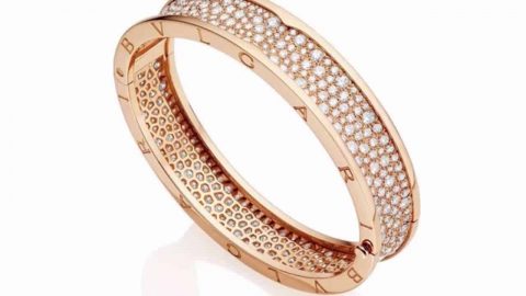 أساور ذهب وردي فخمة لإطلالات سهرات الخريف اكتشفيها