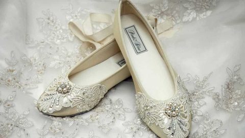 موديلات أحذية العروس لموضة خريف وشتاء 2019